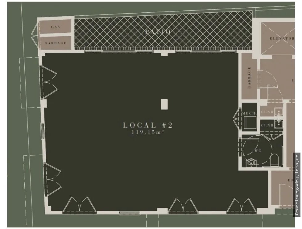 Local comercial en venta en casco antiguo