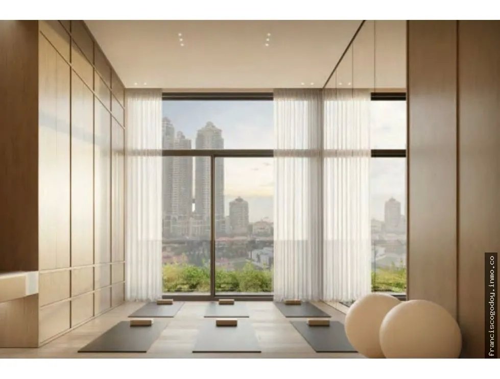 Venta de apartamento en punta pacífica