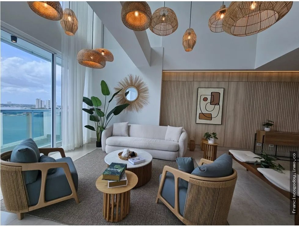 Venta de apartamento en playa malibú, nueva gorgona