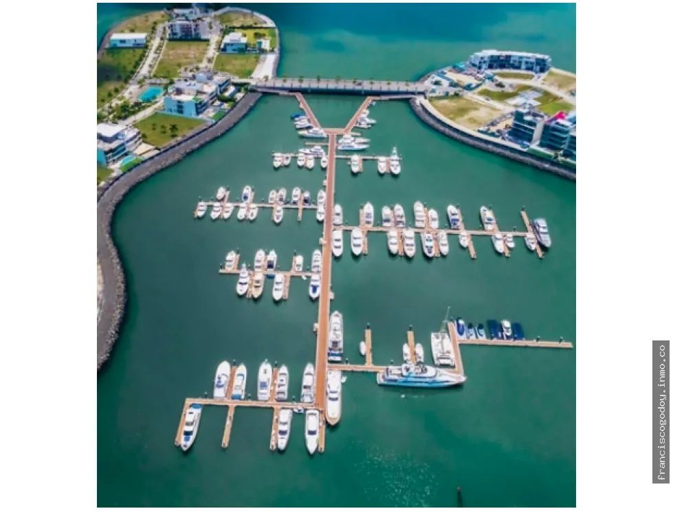 Terreno en venta en ocean reef islands, ciudad de panamá