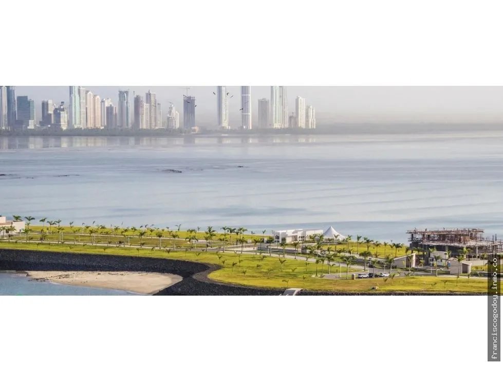 Terreno en venta en ocean reef islands, ciudad de panamá