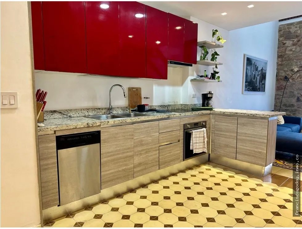 Venta de apartamento (loft) en casco viejo, san felipe