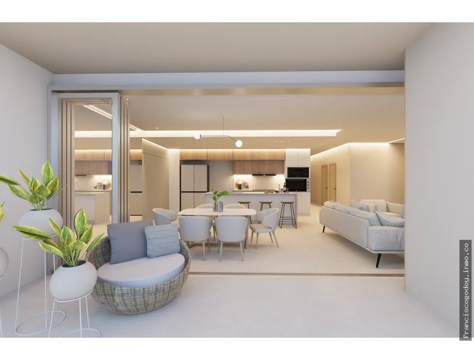 Venta de apartamento en coco del mar, san francisco