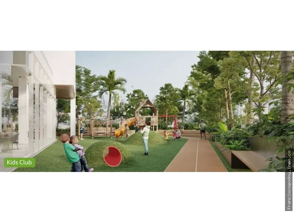 Venta de apartamento en edison park, ciudad de panamá