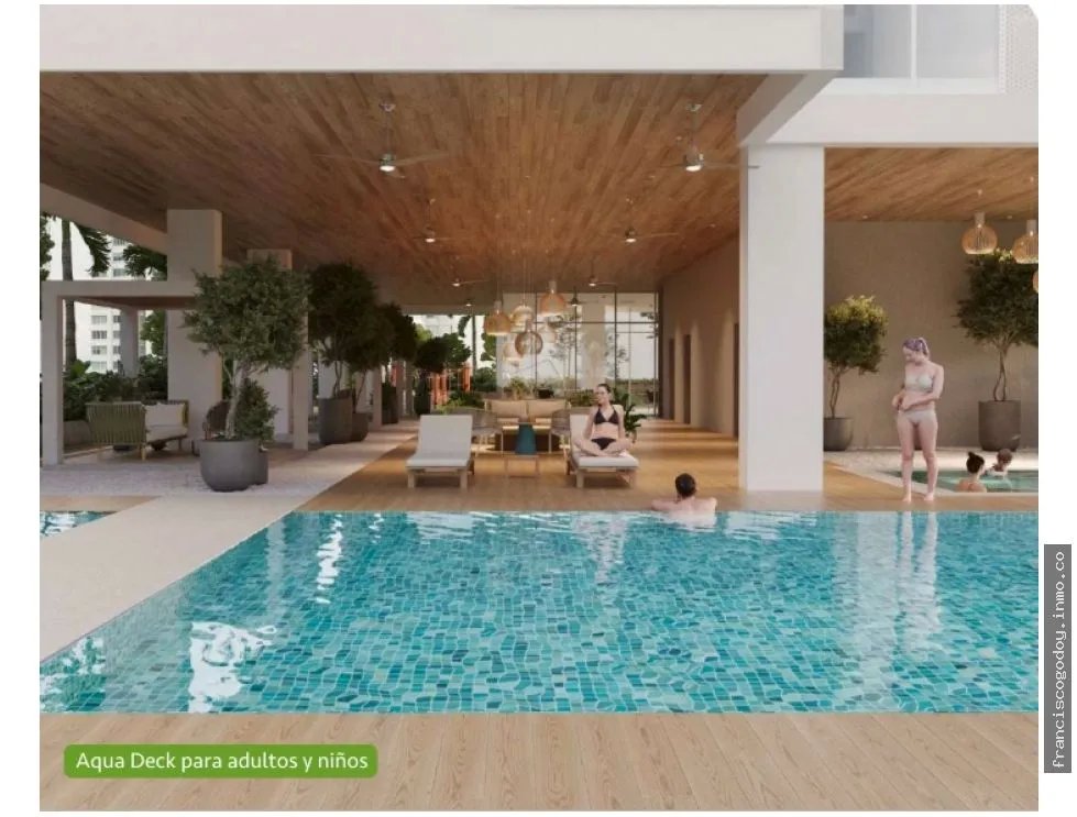 Venta de apartamento en edison park, ciudad de panamá