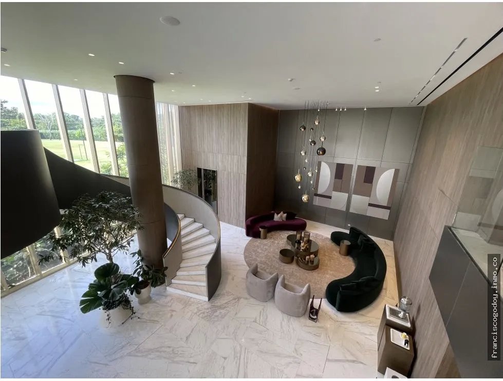 Venta de apartamento en santa maría, ciudad de panamá