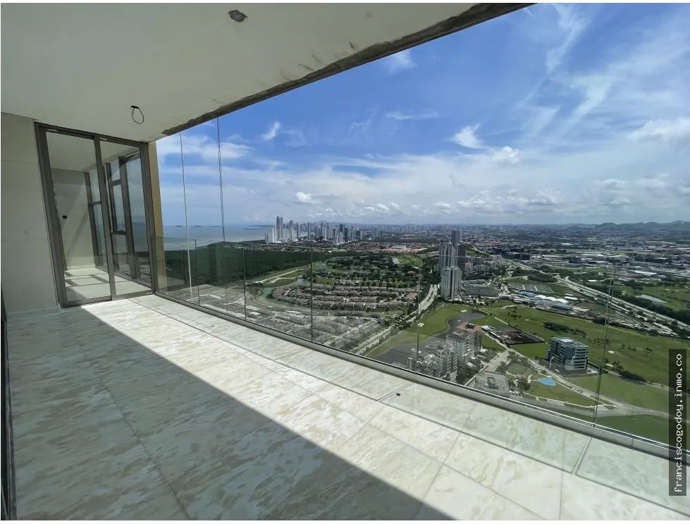Venta de apartamento en santa maría, ciudad de panamá