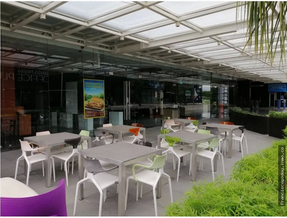 Local comercial en alquiler en santa maría (business district)