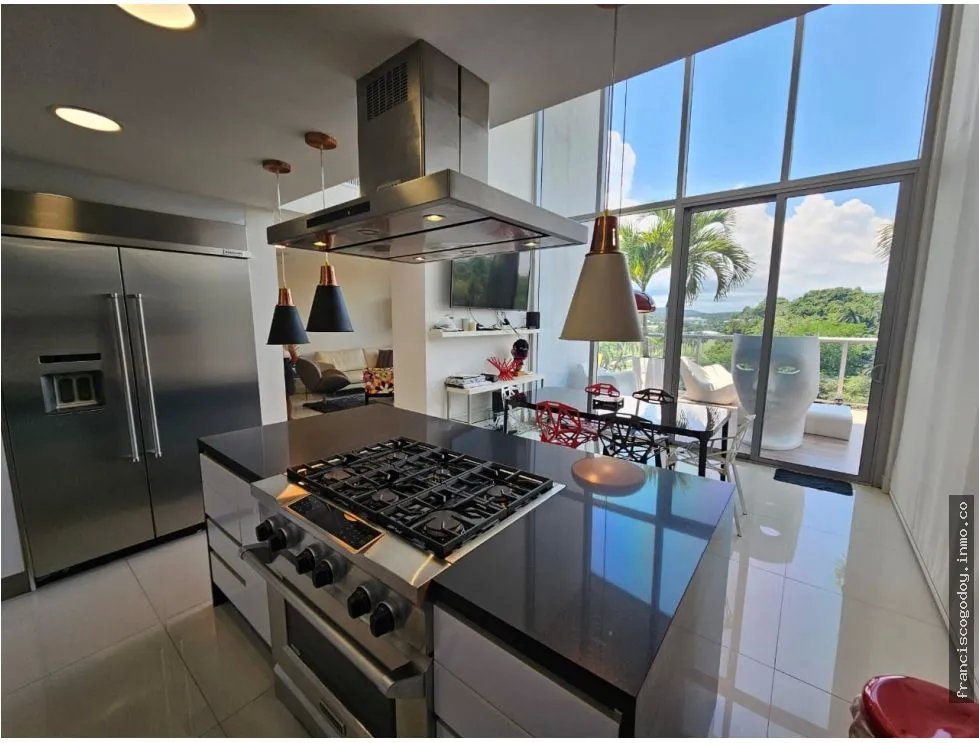 Penthouse en venta, panamá pacífico