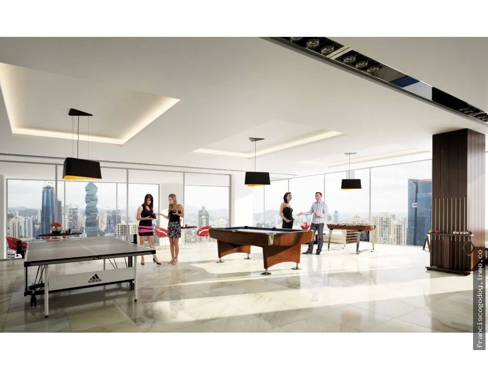 Venta de apartamento en avenida balboa, bella vista