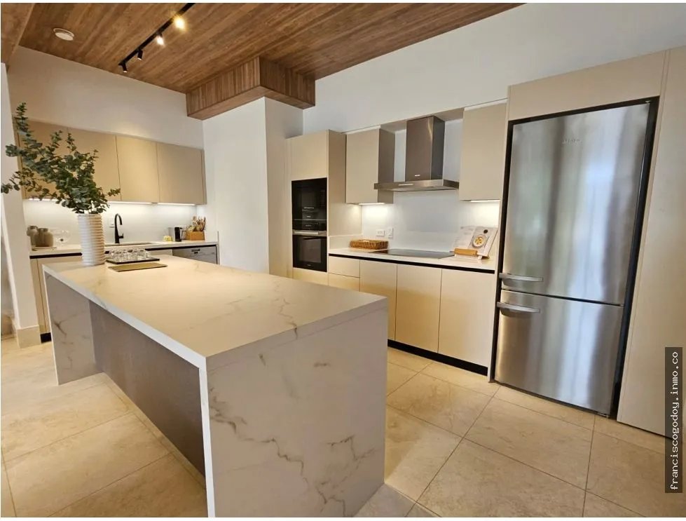 Venta de apartamento en santa maría
