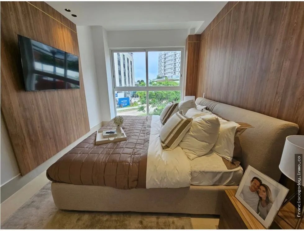 Venta de apartamento en santa maría