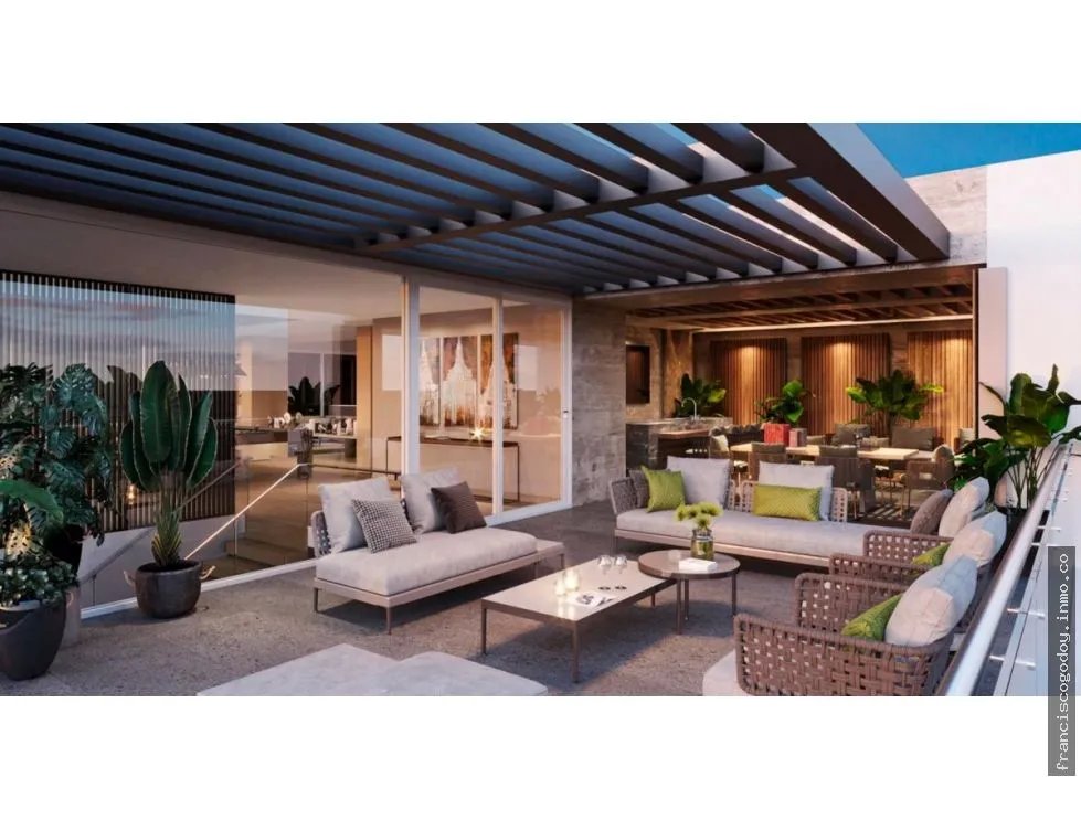 Apartamento en venta santa maría, panamá