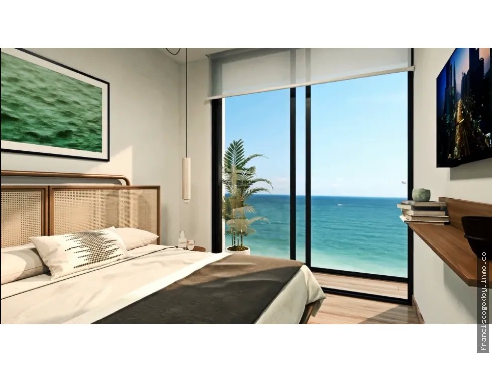 Apartamento en venta en playa caracol