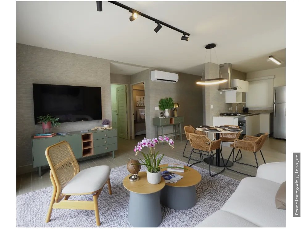 Venta de apartamento en chame