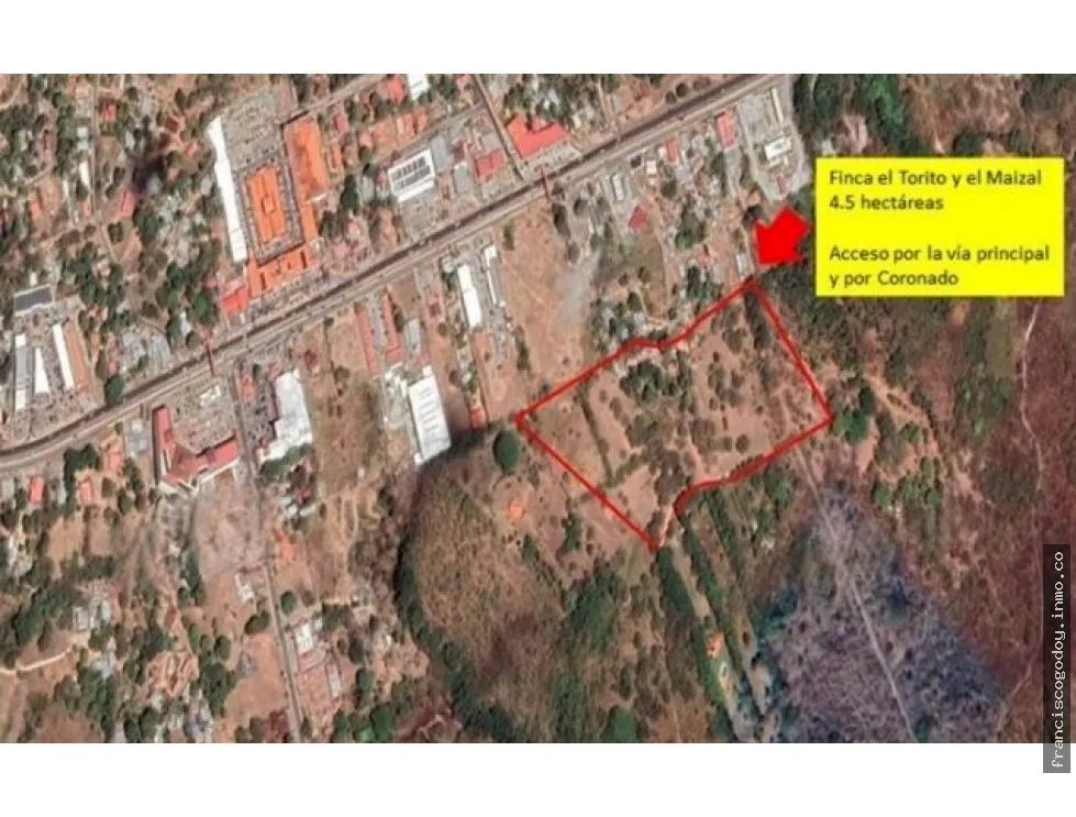 Venta de fincas en coronado