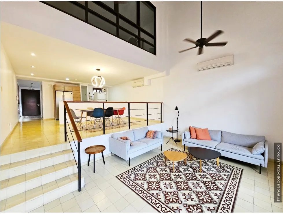Apartamento en alquiler en ph casa ruigar, casco viejo, panamá