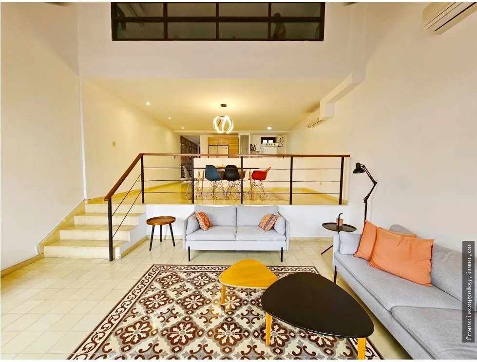 Apartamento en alquiler en ph casa ruigar, casco viejo, panamá