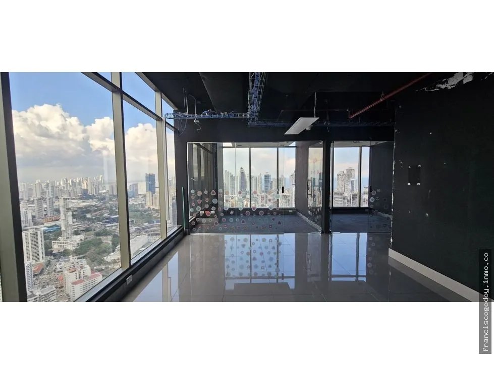 Oficina en torre bicsa, avenida balboa - disponible para alquiler