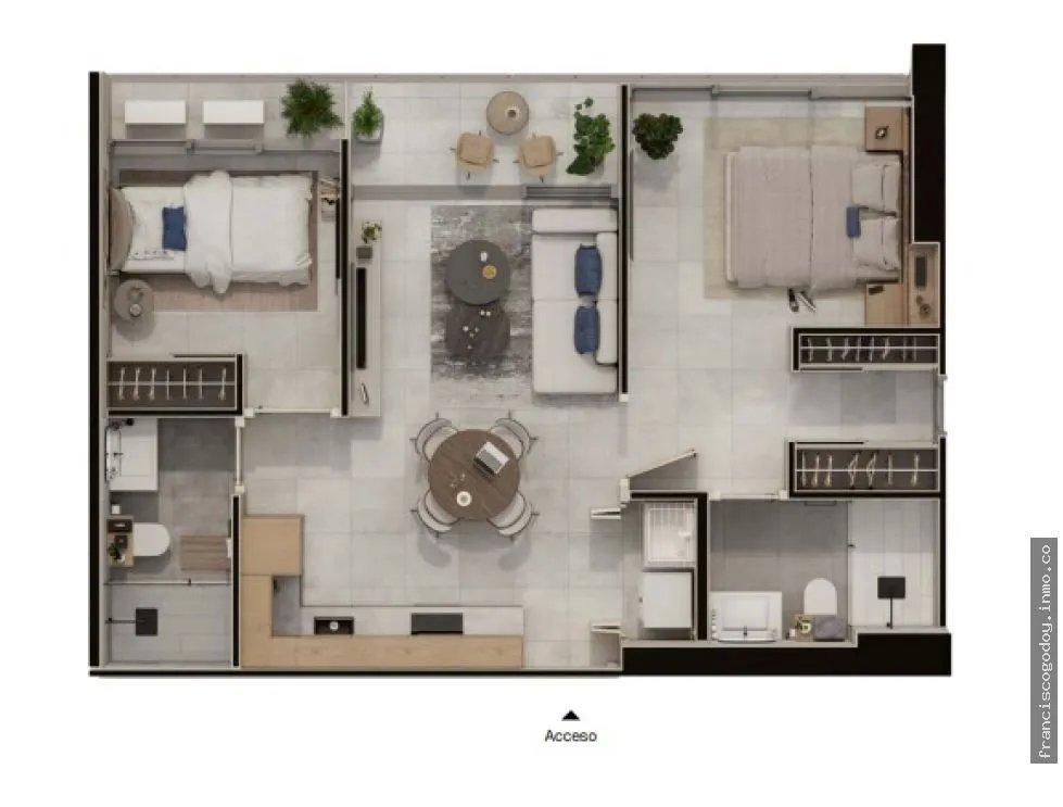 Apartamentos en venta con tecnología integrada, bella vista