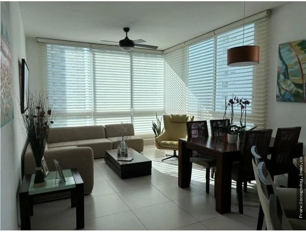 Alquiler apartamento amoblado en ph castellammare, costa del este