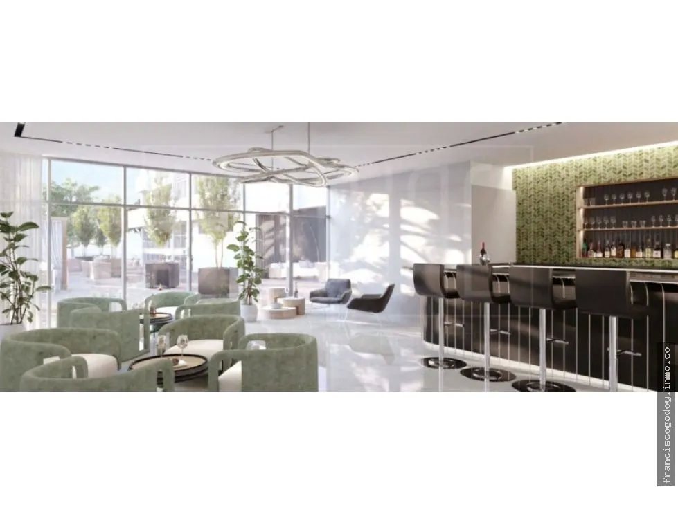 Venta de apartamento en santa maría