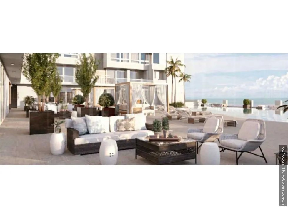 Venta de apartamento en santa maría