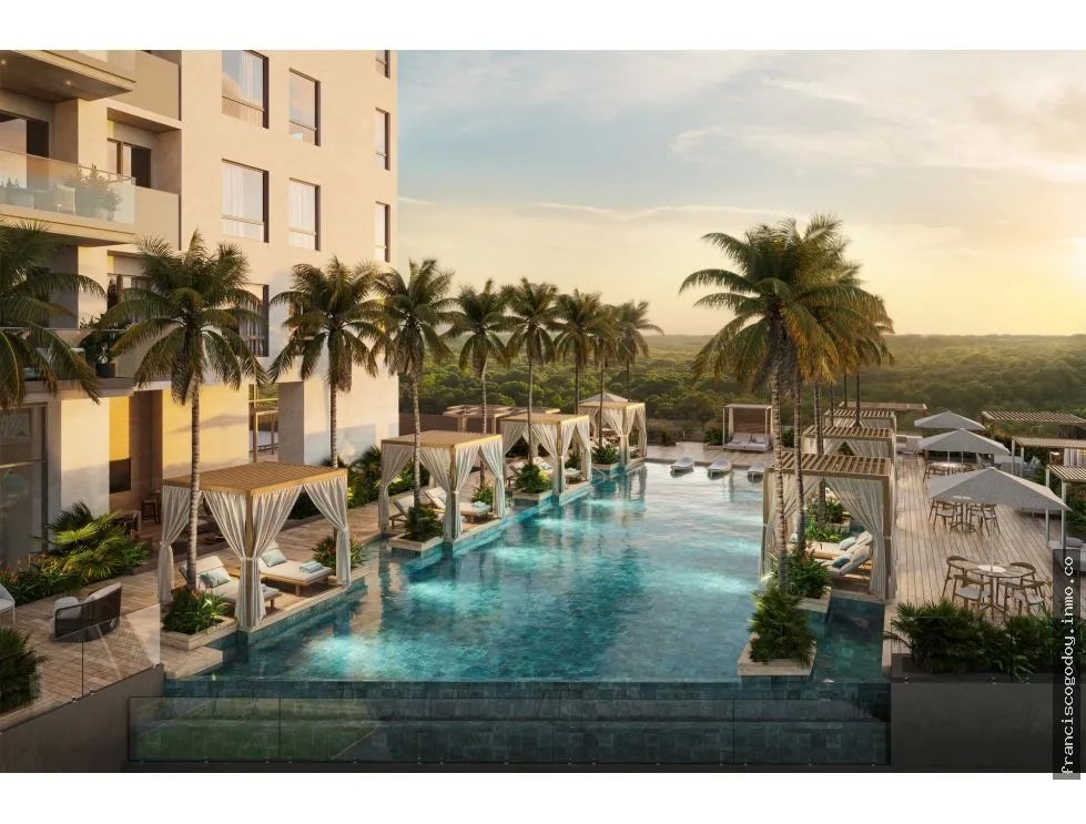 Apartamento en venta en santa maría, panamá