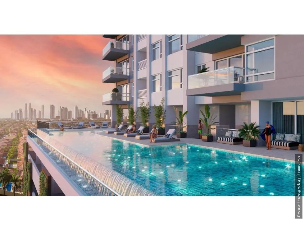 Apartamento en venta santa maría, panamá