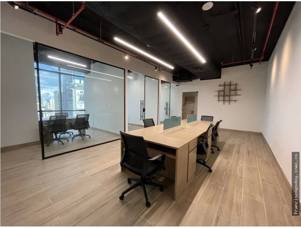 Alquiler de oficina en tower financial center  calle 50
