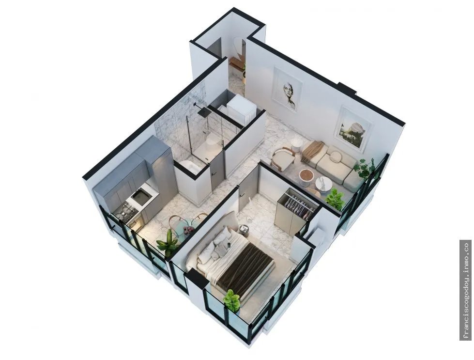 Apartamento en venta en the walker