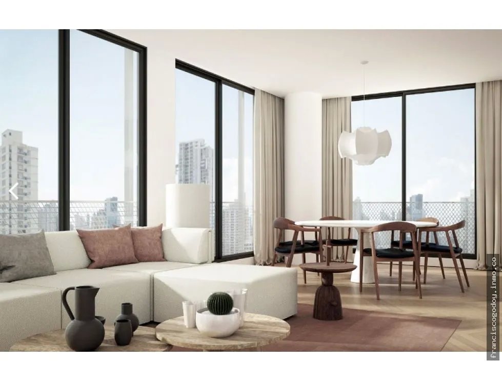 Proyecto residencial en preventa en san francisco, ciudad de panamá