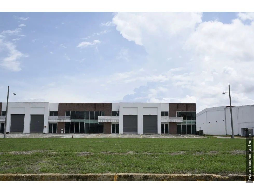 Oportunidad de inversión en el parque industrial de las américas