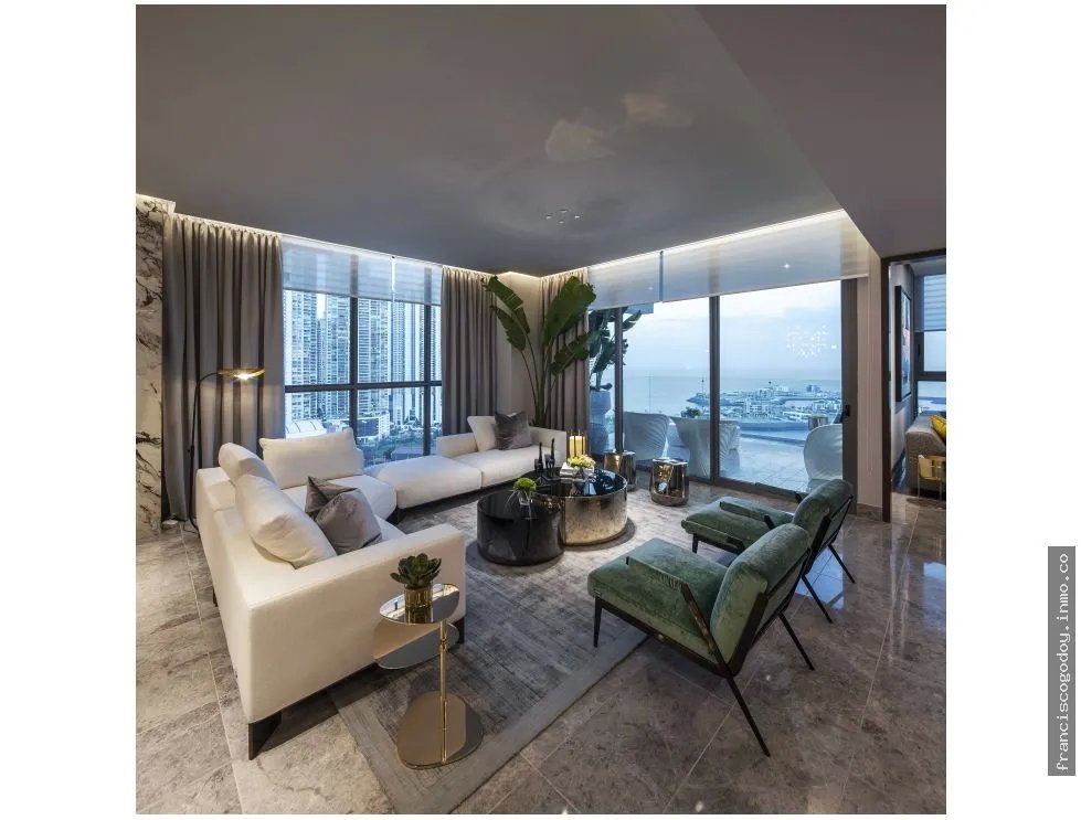 Venta de apartamento nuevo en punta paitilla, san francisco
