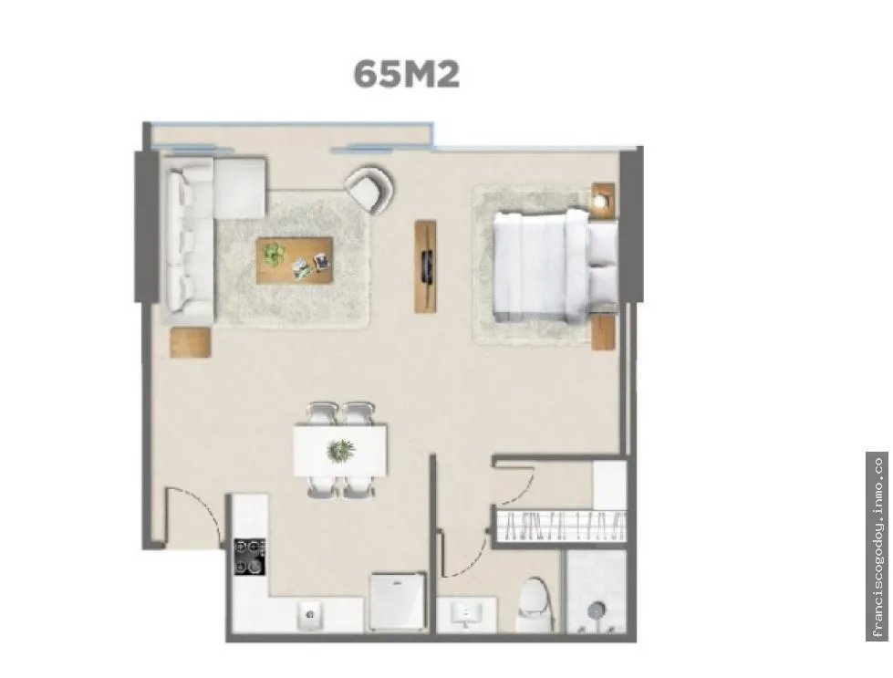 Venta de apartamento en costa del este