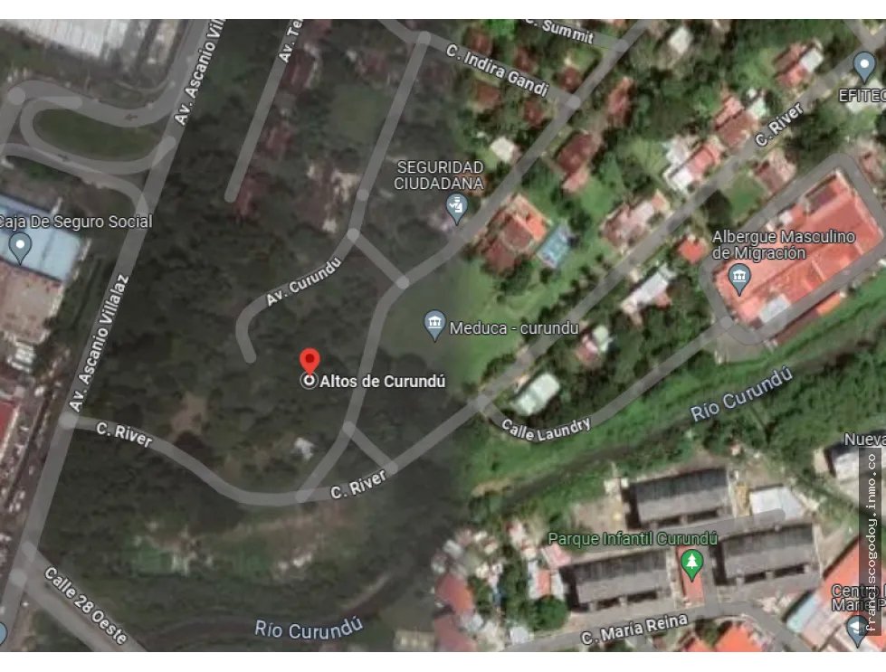 Se vende lote en altos de curundú, corregimiento de ancón