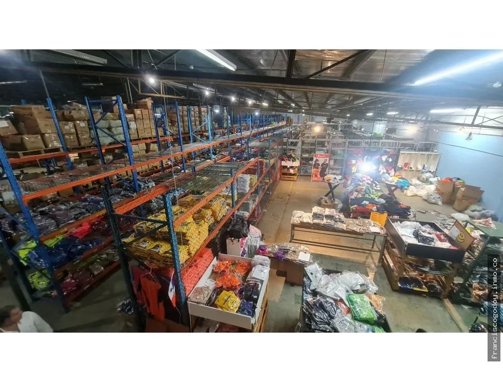 Alquiler de bodega en el sector de la locería