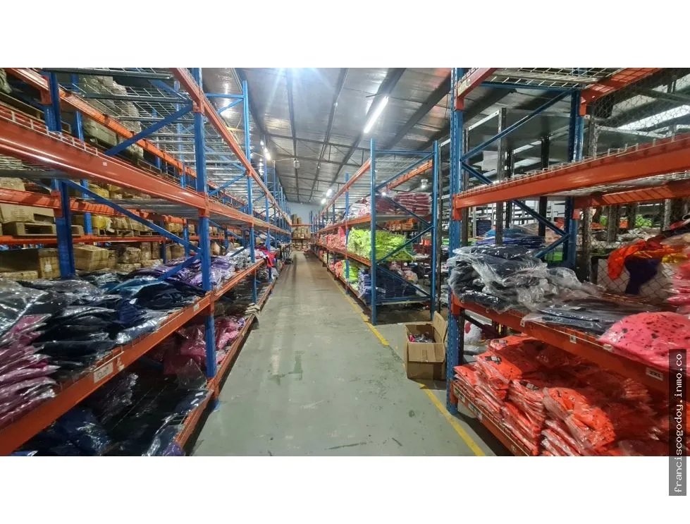 Alquiler de bodega en el sector de la locería