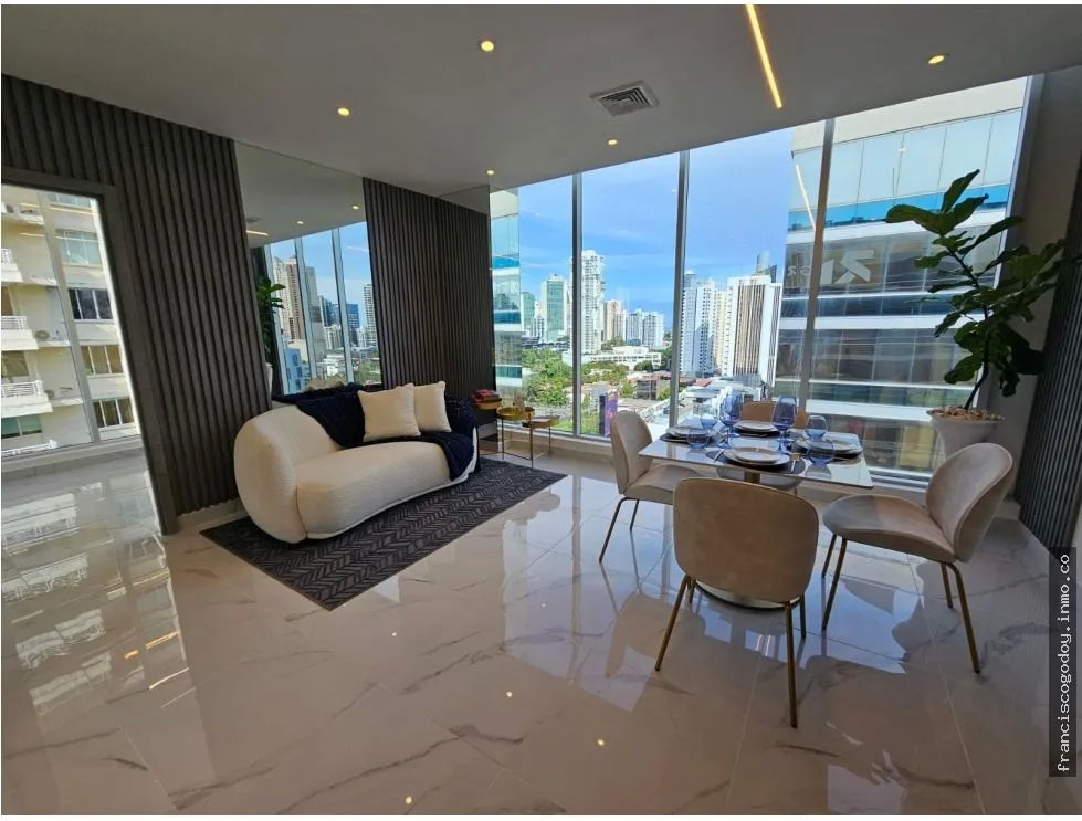 Apartamento en venta bella vista · calle 42