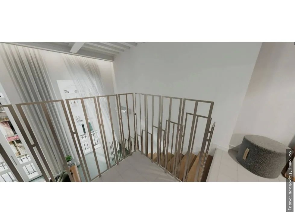 Venta de apartamento en casco antiguo