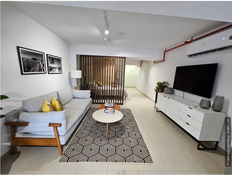 Apartamento en venta, santa ana