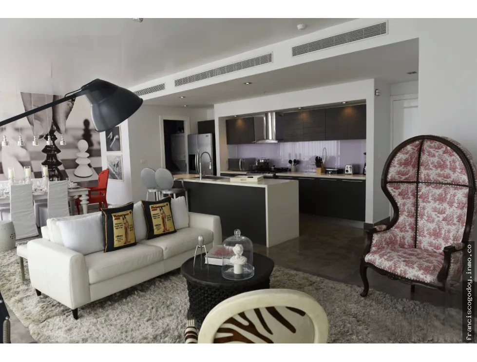 Alquiler de apartamento en yoo panamá & arts tower, avenida balboa