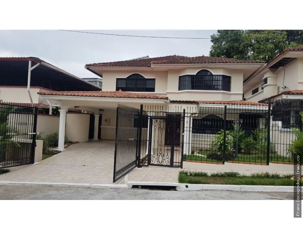 Alquiler de casa en urbanización la alameda, bethania