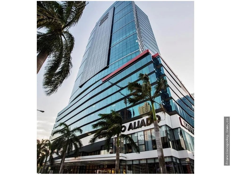 Alquiler de oficina en el edificio prime time tower, costa del este