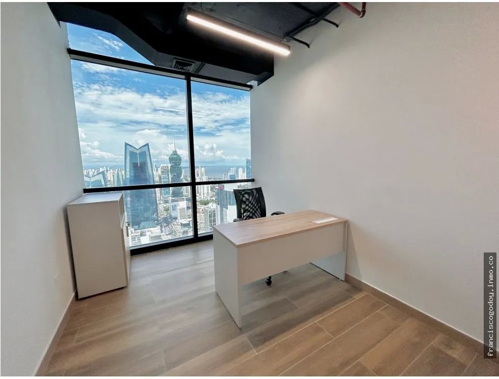 Alquiler de oficina en tower financial center  calle 50