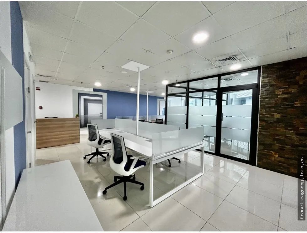 Alquiler de oficina en el financial park, costa del este