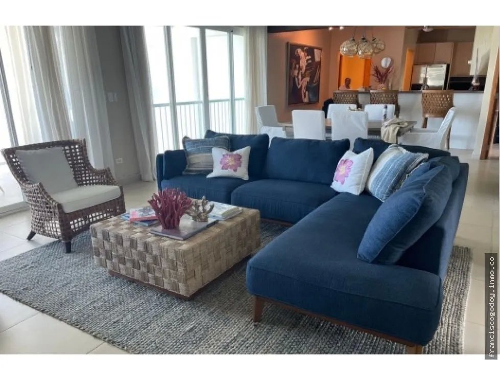 Apartamento en venta, bijao beach club, residences