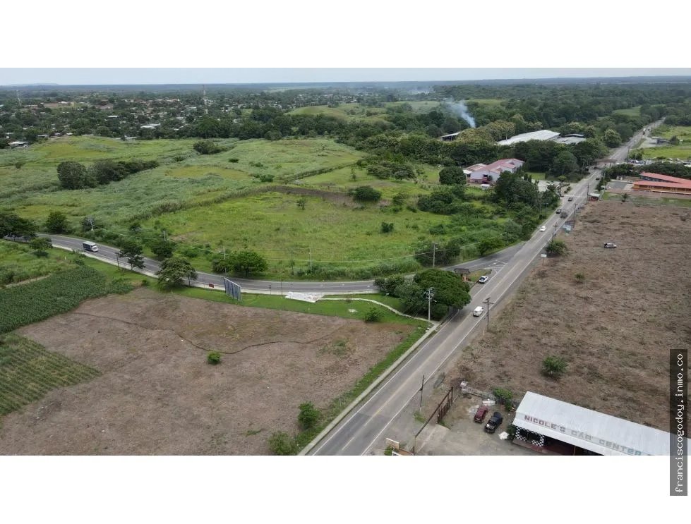 Venta de lote en chepo