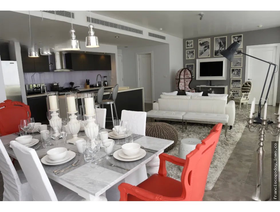 Alquiler de apartamento en avenida balboa