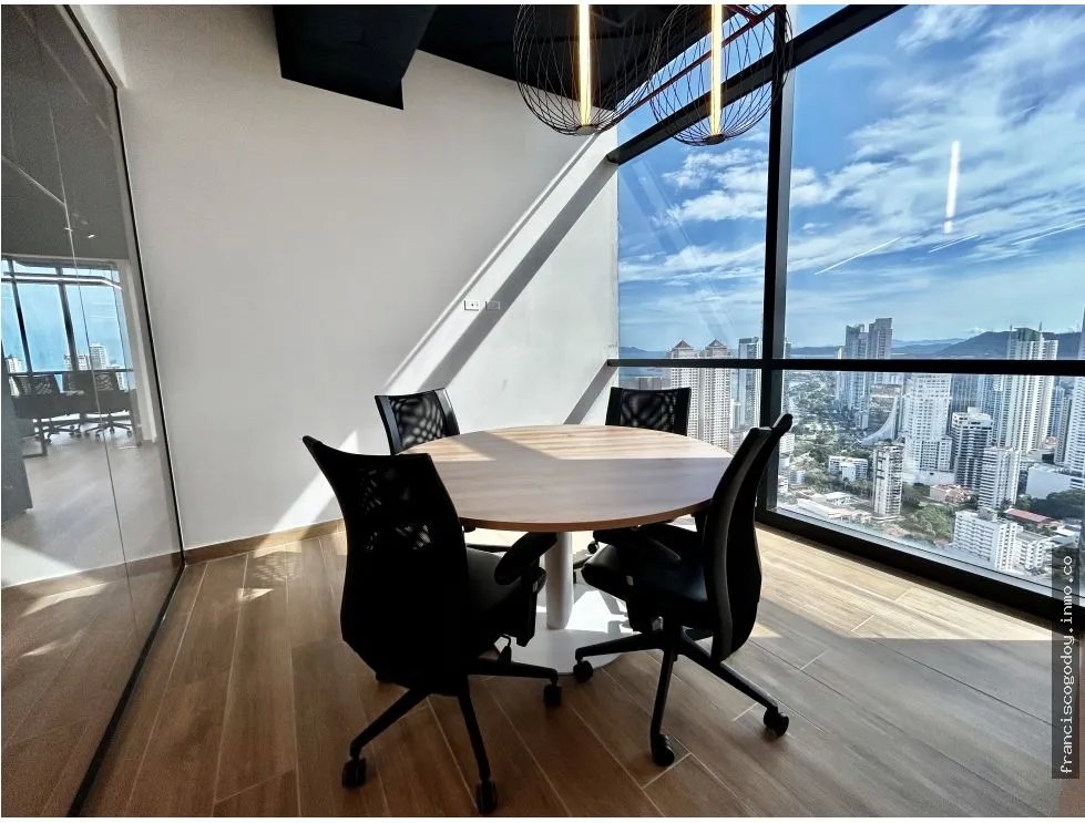 Alquiler de oficina en tower financial center  calle 50